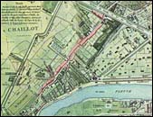 Plan  de Chaillot