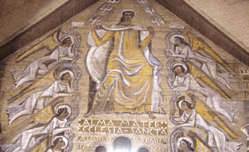 B - 8 et 9 - Détail des fresques d'Untersteller