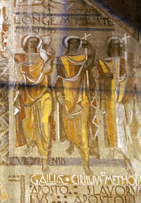 C- 10 Détail des fresques d'Untersteller