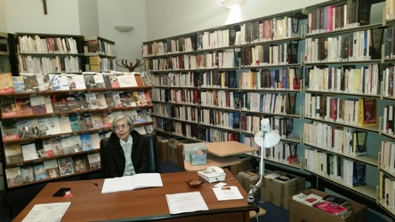 bibliothèque de chaillot