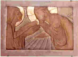 Station n°4 du chemin de croix (©S P C).