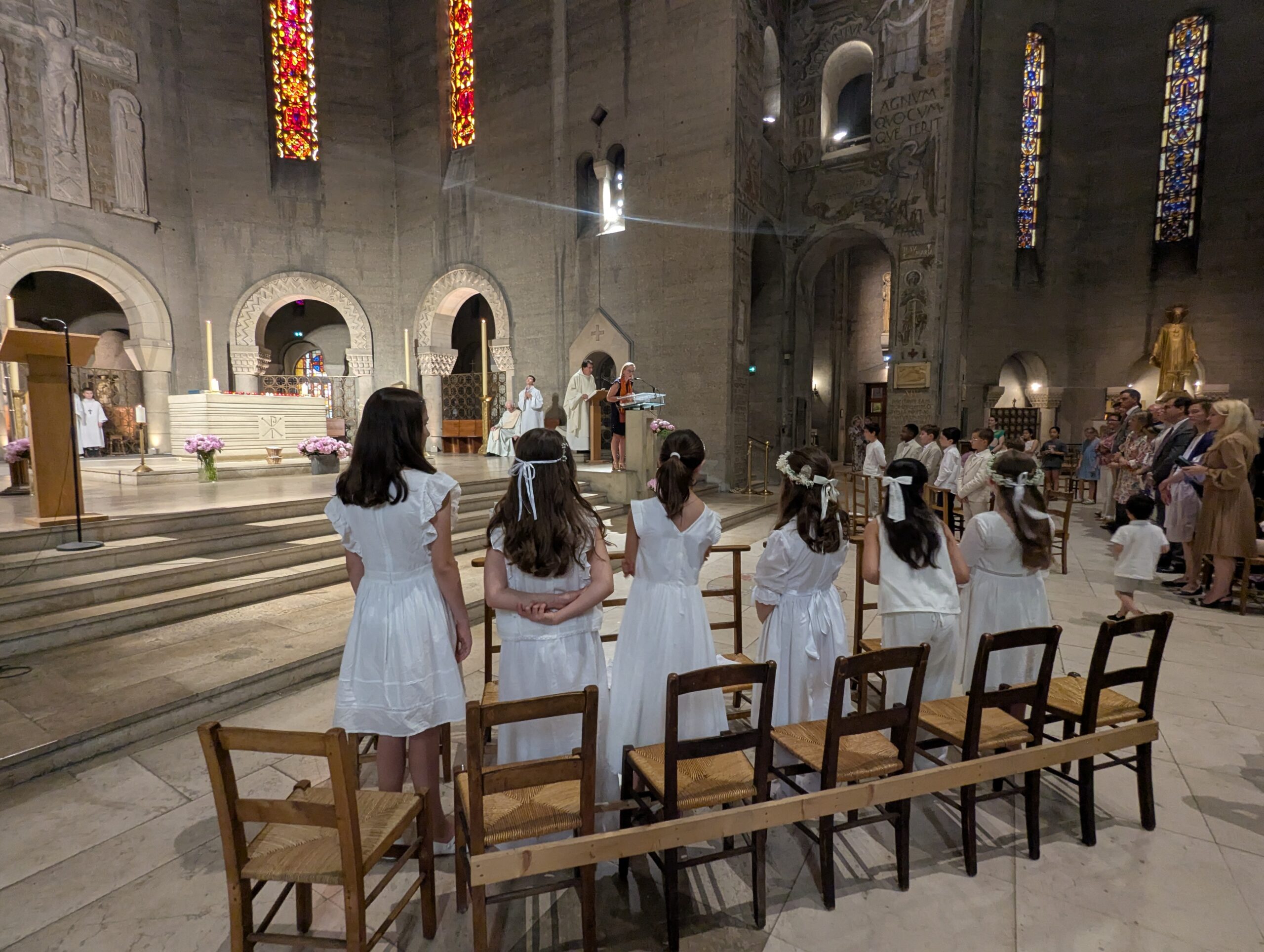 Préparer sa première communion