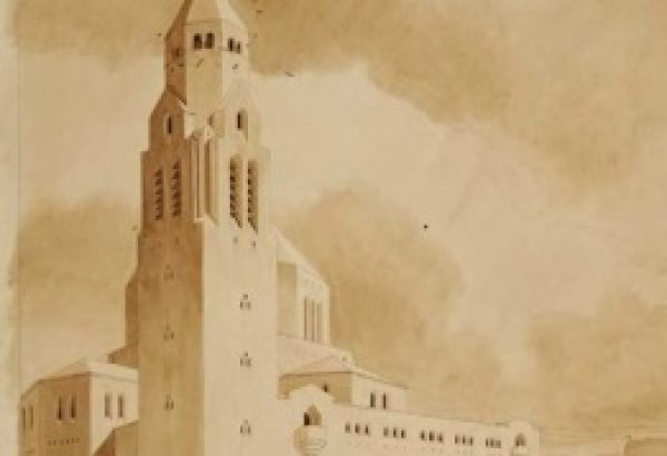 vue-de- l-église-v-1933