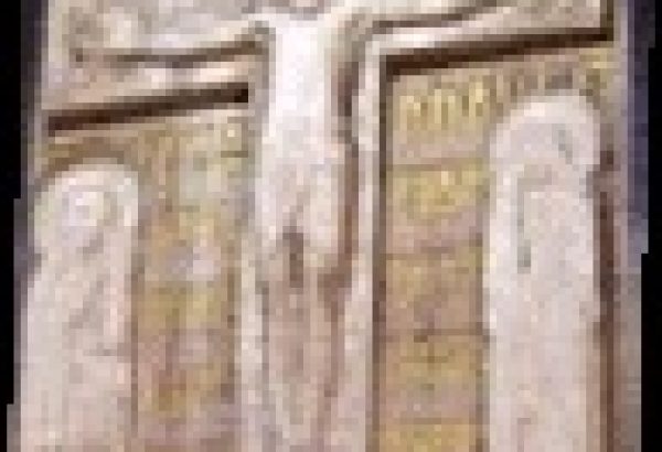 Détail des fresques d'Untersteller de l'église Saint Pierre de Chaillot