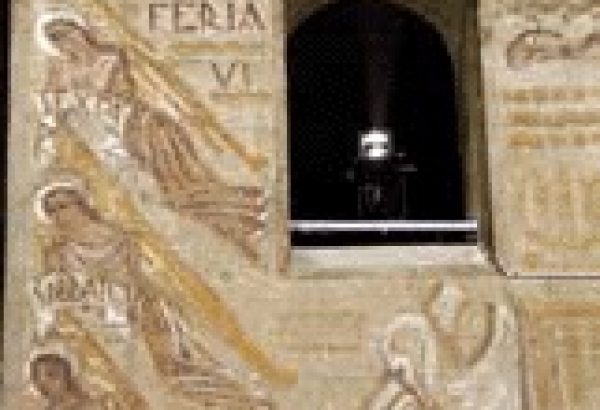 Détail des fresque d'Untersteller