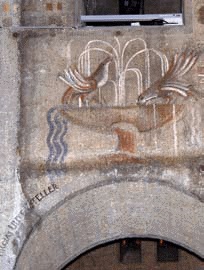 Détail des fresque d'Untersteller