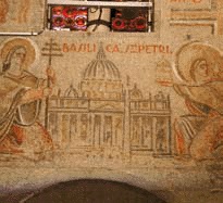 D - 14 Détail des fresques d Untersteller