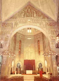 choeur de l'église Saint-Pierre de Chaillot